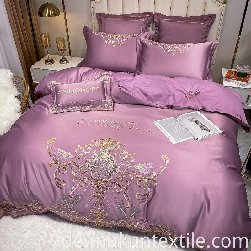  Cotton Embroidery Bedding Set